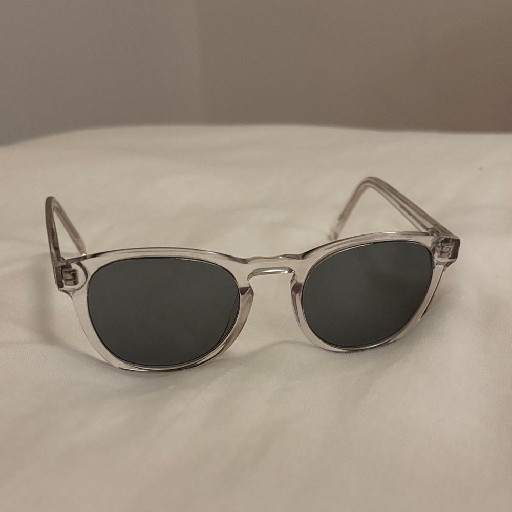 Warby Parker Crystal Sunglasses